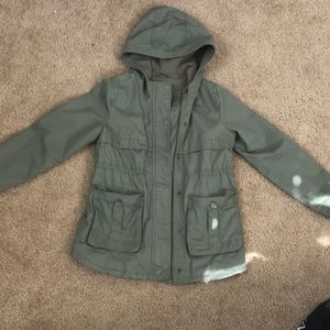 Green coat from GapKids